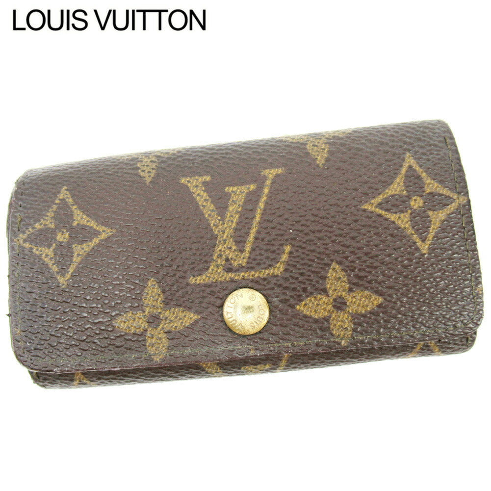 Louis Vuitton Key holder M62631 Multicles4 Brown Key Chain D2131