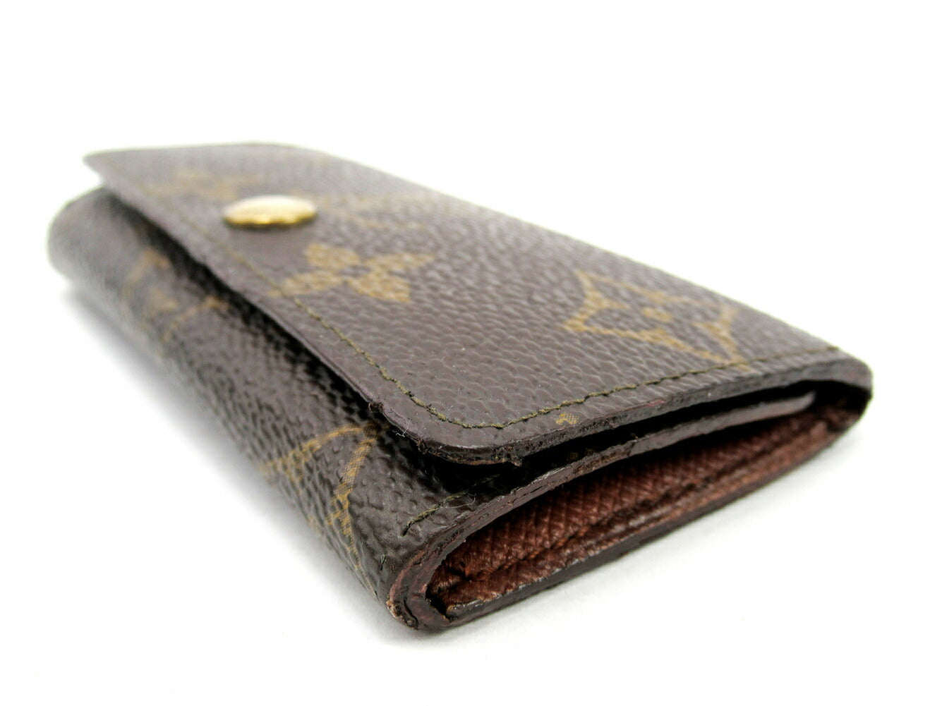 Louis Vuitton Key holder M62631 Multicles4 Brown Key Chain D2131