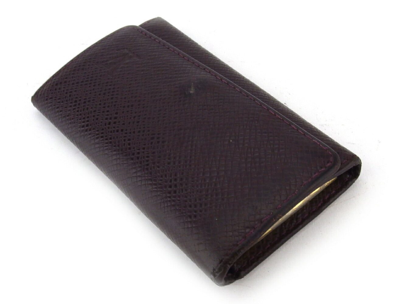Louis Vuitton Key holder M30526 Taiga Leather Key Chain