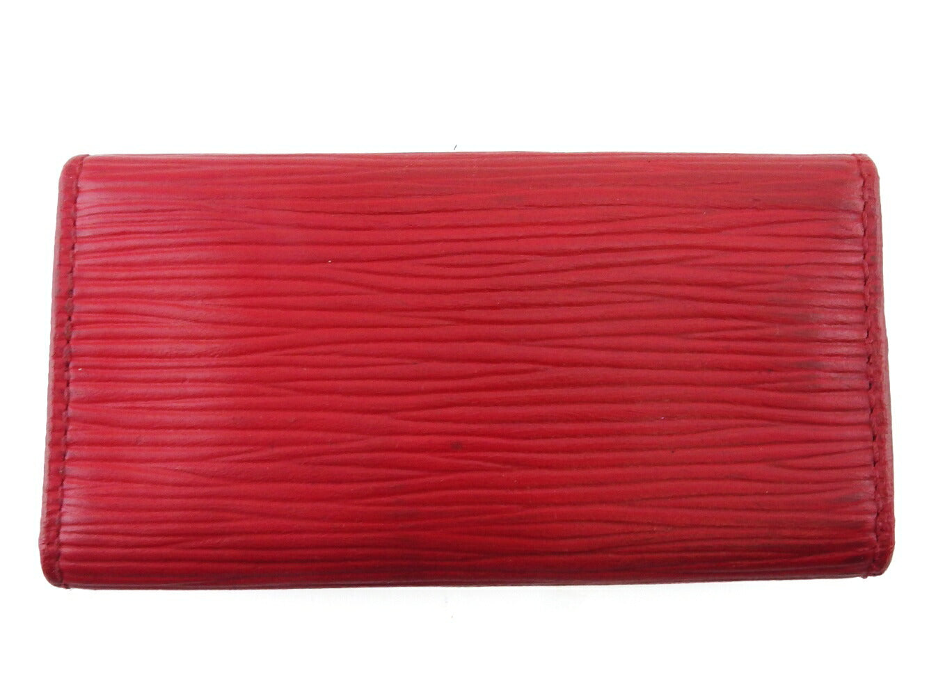 Louis Vuitton Key holder M63827 Multicles4 Red Gold Key Chain D2426
