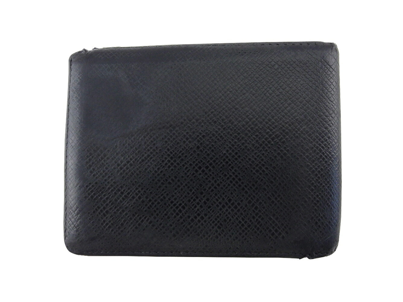 Louis Vuitton Bill Compartment M30482 Porte Billets6Cartes Black Handbag