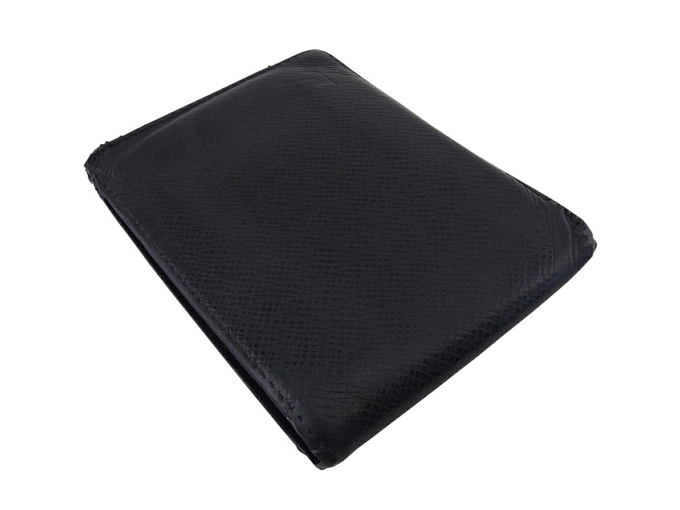 Louis Vuitton Bill Compartment M30482 Porte Billets6Cartes Black Handbag