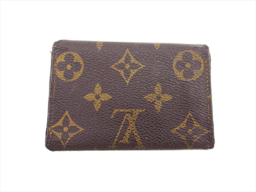 Louis Vuitton Key holder M62630 Multicles6 Brown Beige Gold Key Chain D2522