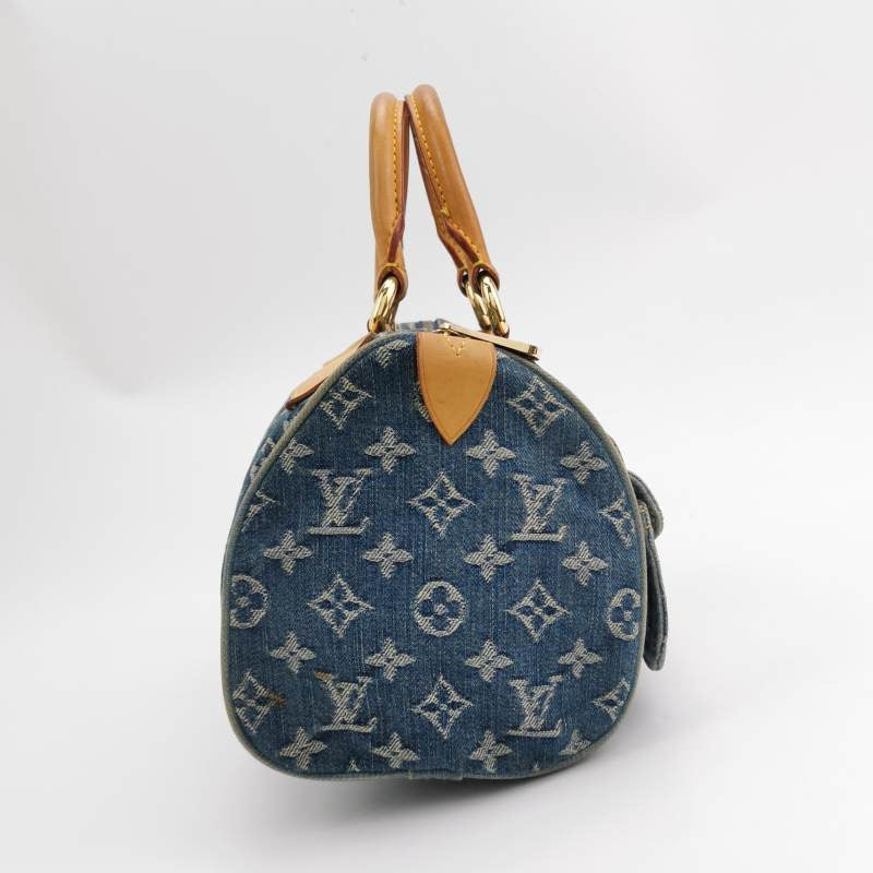 Louis Vuitton Denim Neo Speedy Boston Travel Bag Bag 3