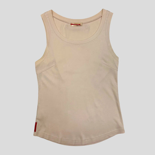 Prada Handbag Sport 00’s Technical Slice Detail Vest