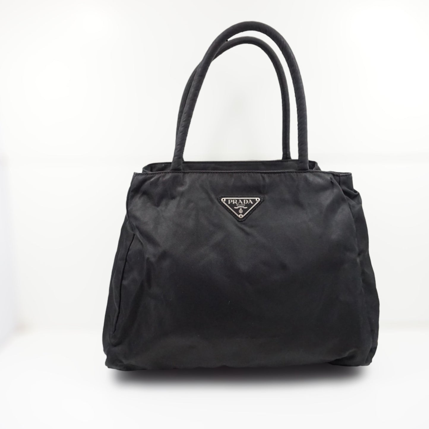 Prada Sort Tessuto City Luxury Handbag Travel Bag