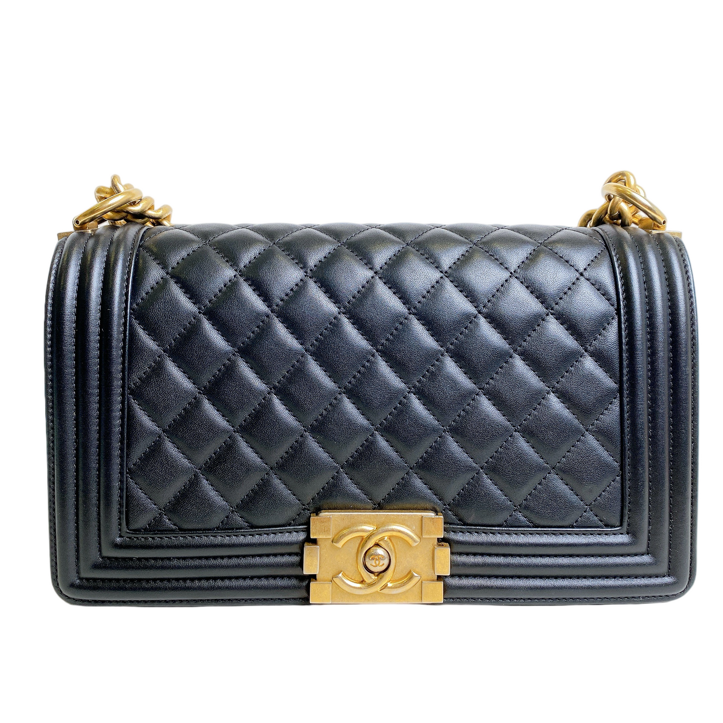 Chanel Leboy Old Medium Bag