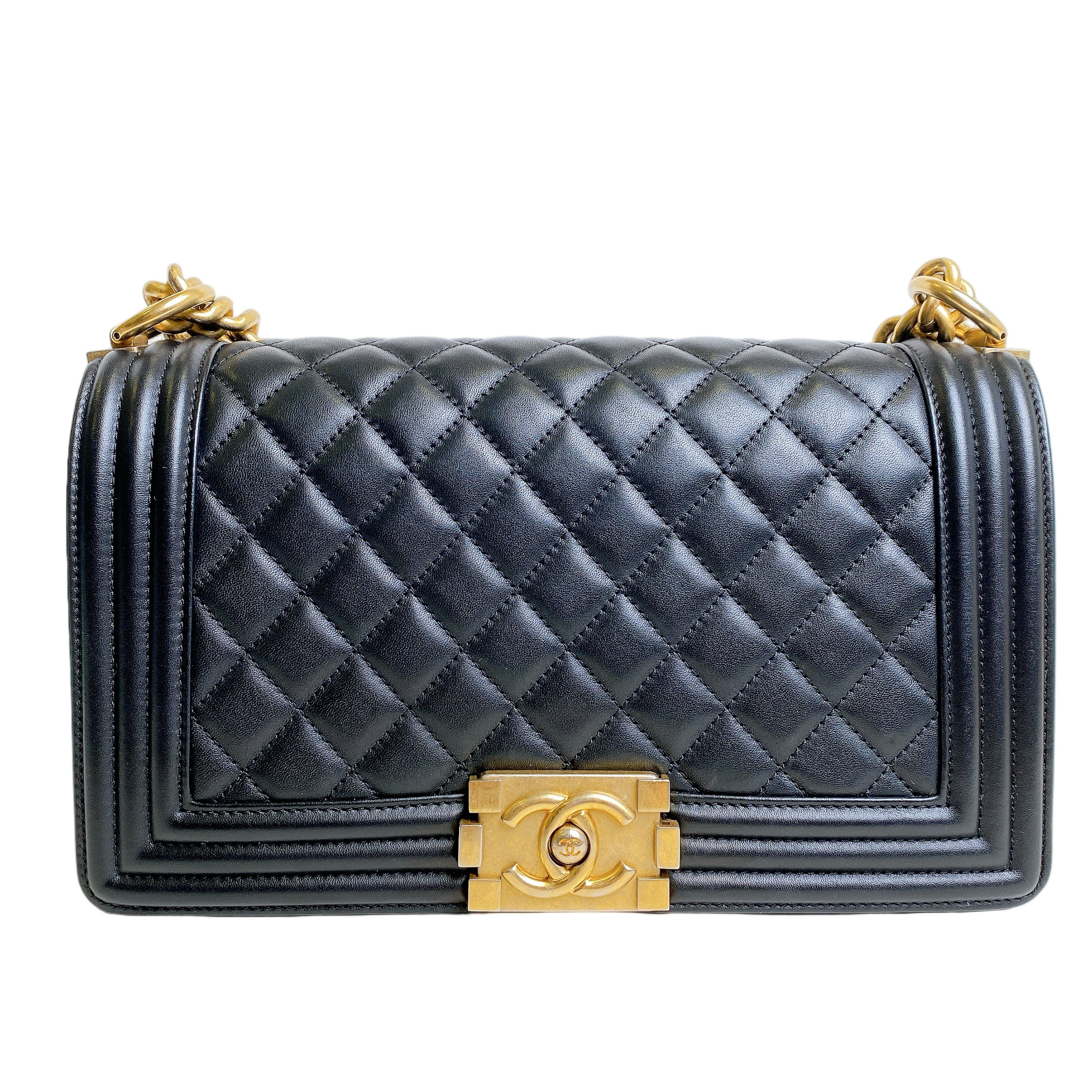 Chanel Leboy Old Medium Bag