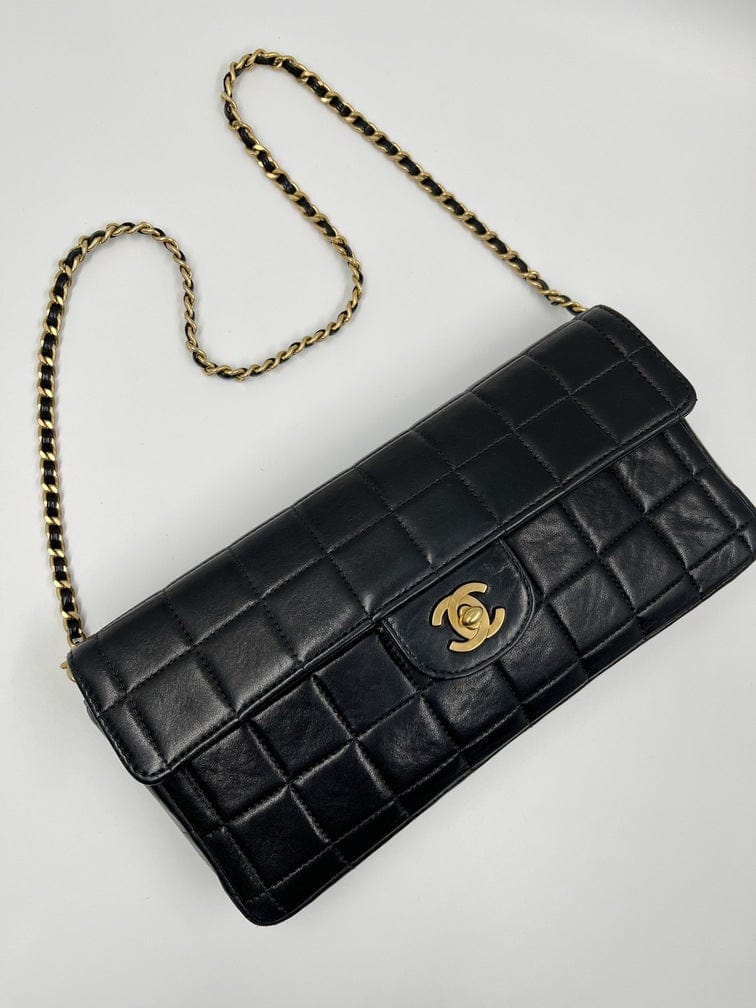 Chanel Chocolate Bar Bag