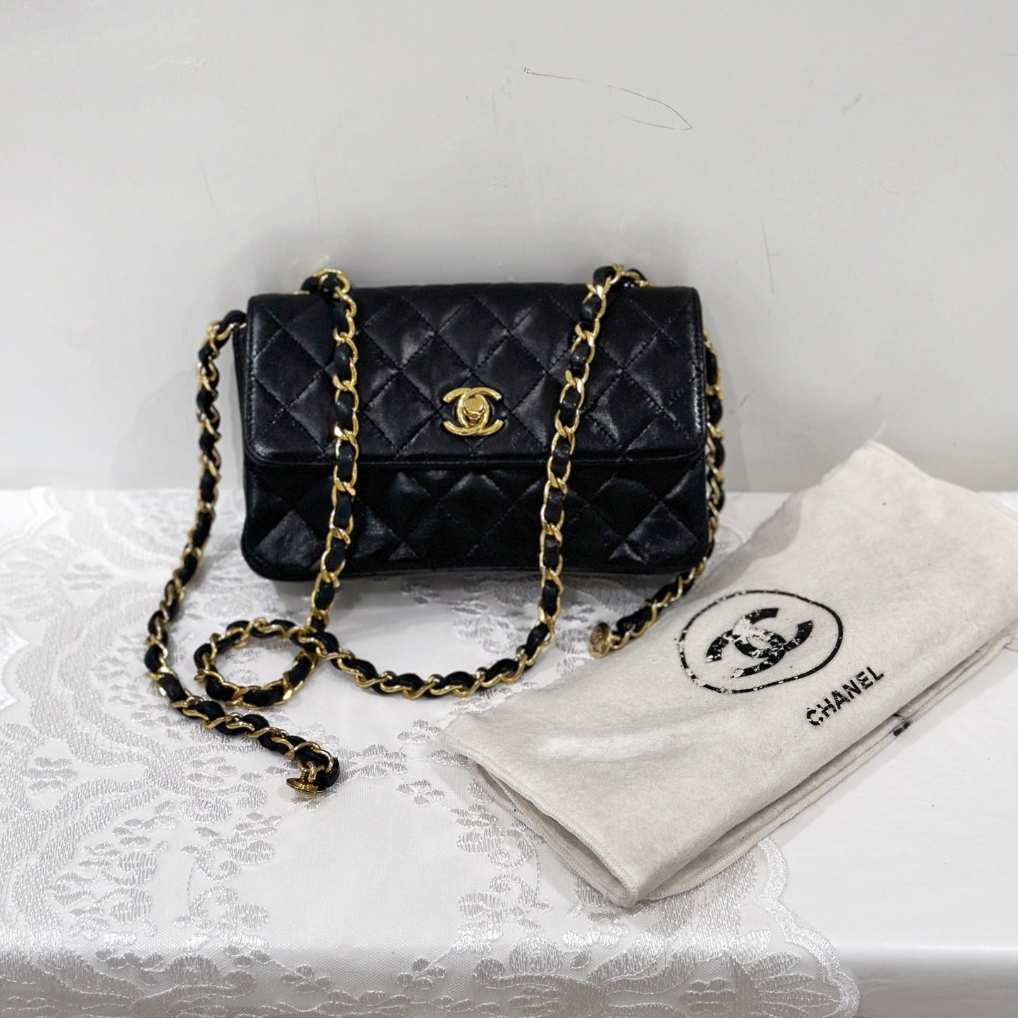 Chanel   flap bag
