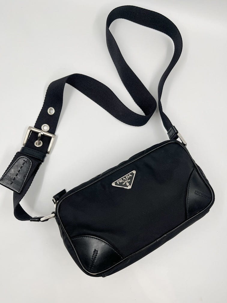 Prada Crossbody Bag Nylon Crossbody Bag 1