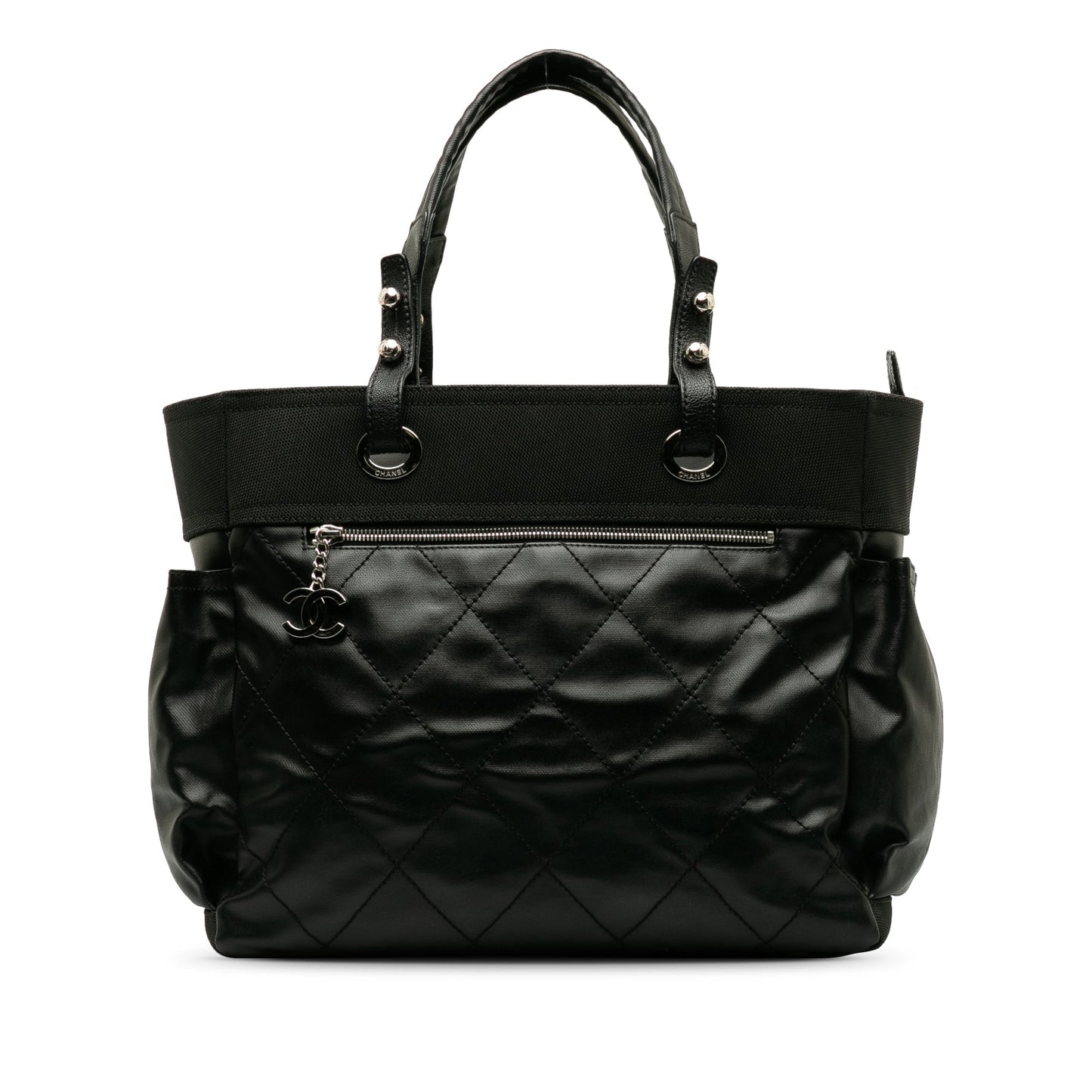 CHANEL Large Paris Biarritz Tote Tote Bag