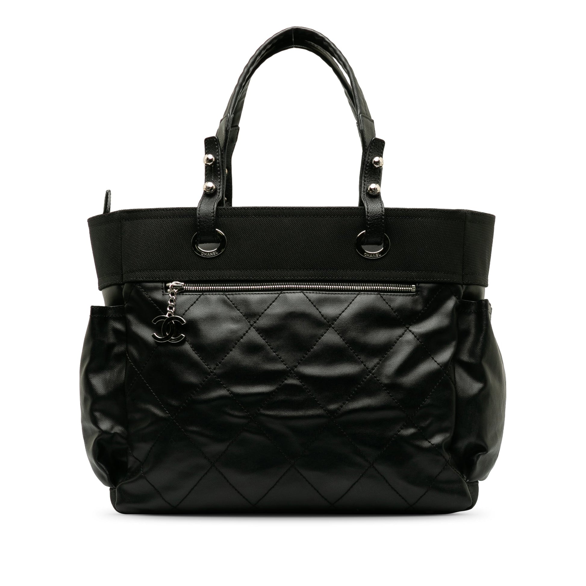 CHANEL Large Paris Biarritz Tote Tote Bag