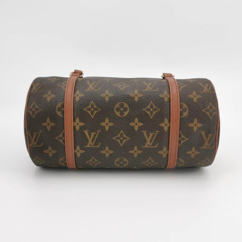 Louis Vuitton Papillon 26 Monogram Canvas Handbag