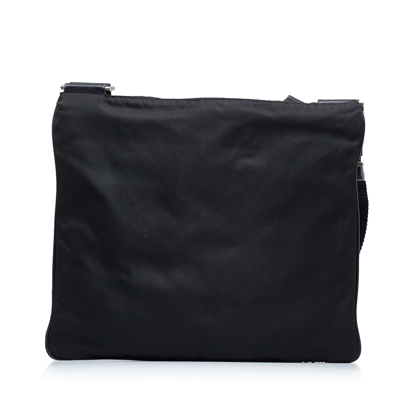 Prada Tessuto Luxury Handbag Canvas Nylon Black Travel Bag Nylon Canvas 3