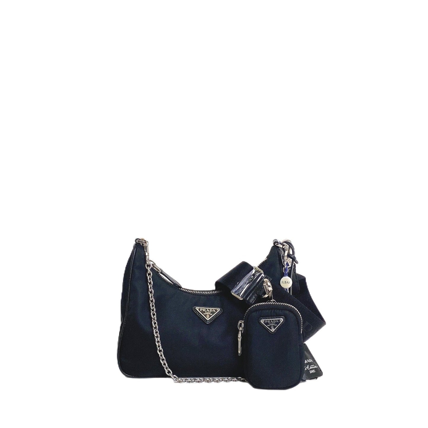 Prada Hobo In Shoulder Bag