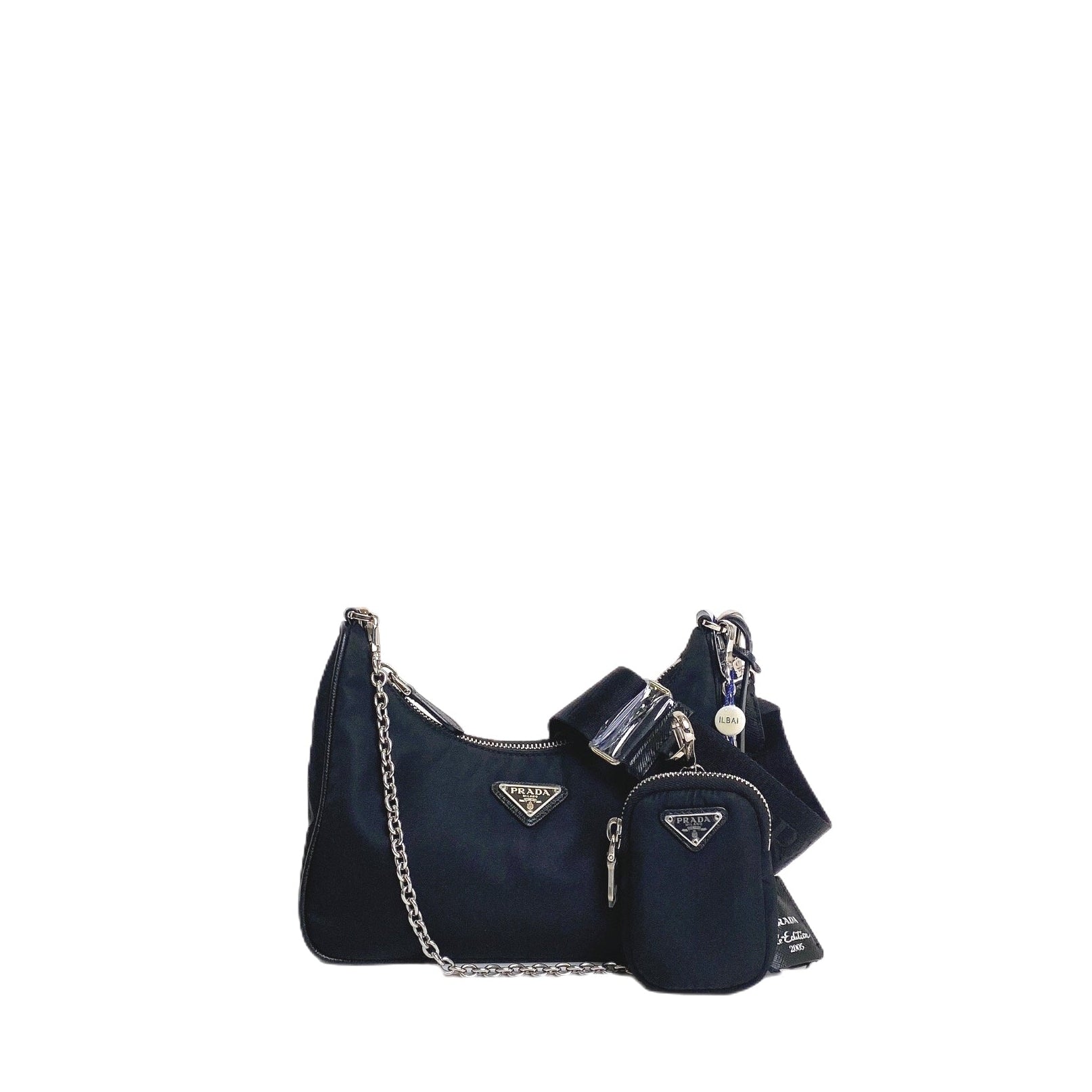 Prada Hobo In Shoulder Bag
