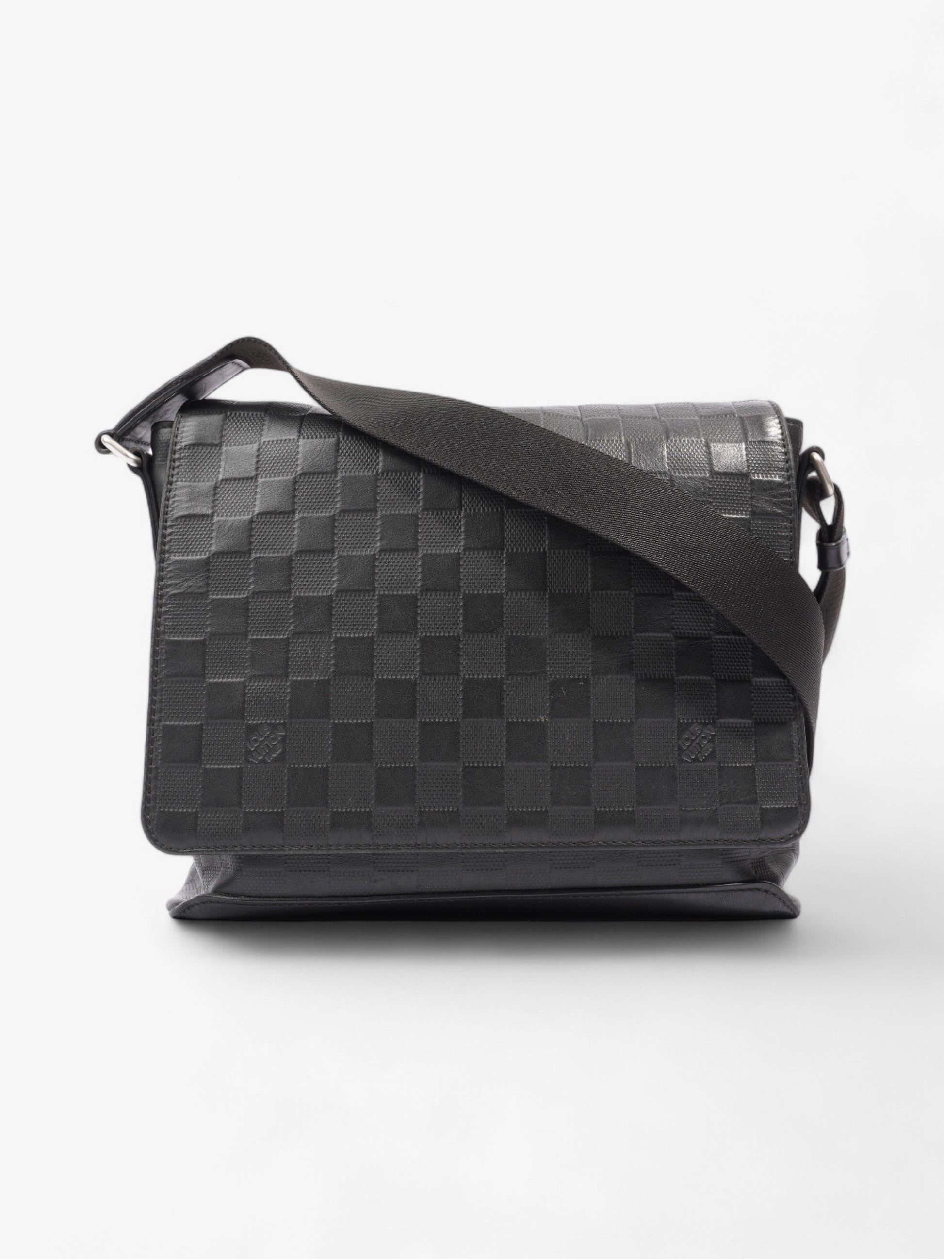 Louis Vuitton District Infini PM Damier Leather Handbag