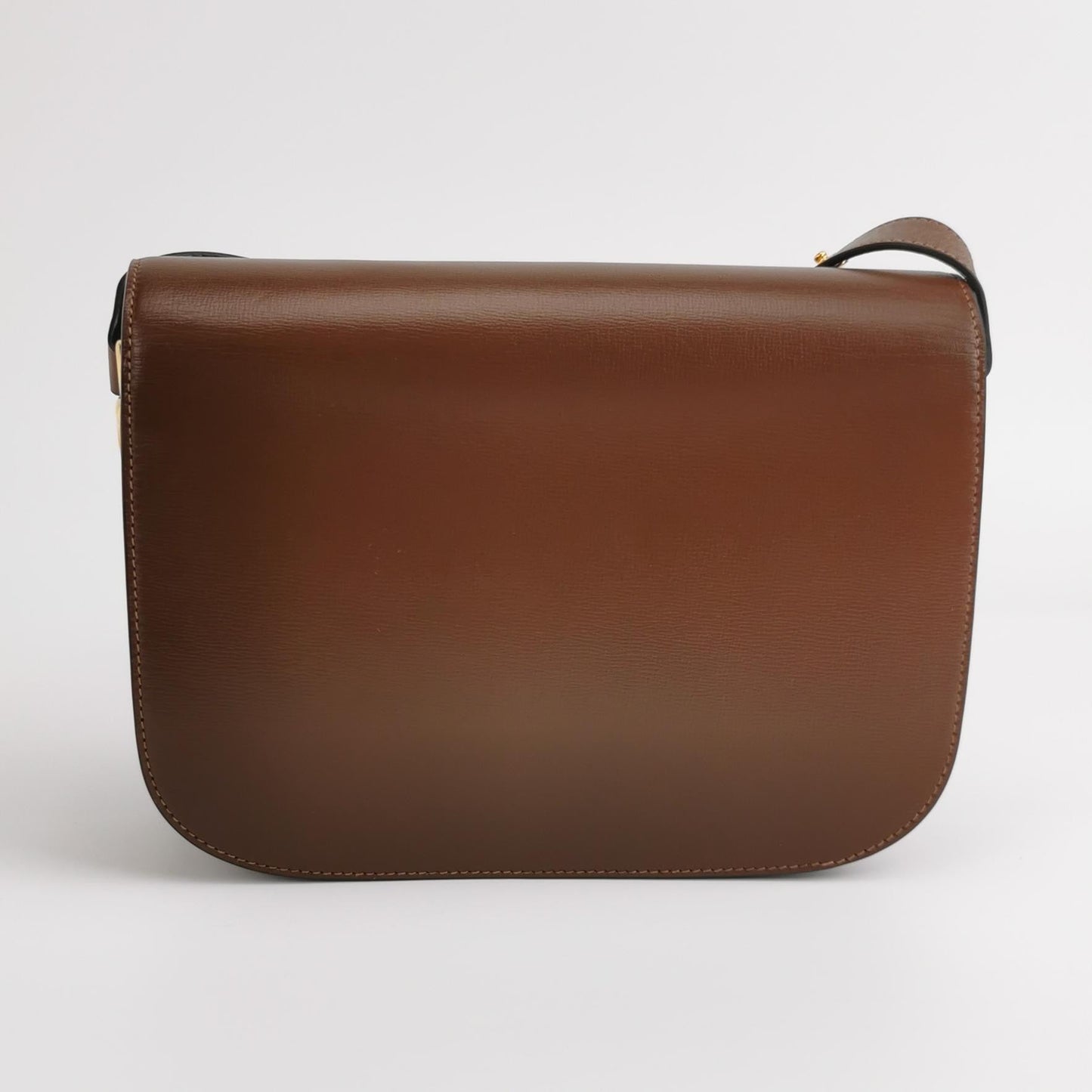 Gucci Horsebit Caramel Leather Brown Small Shoulder Bag Leather 8