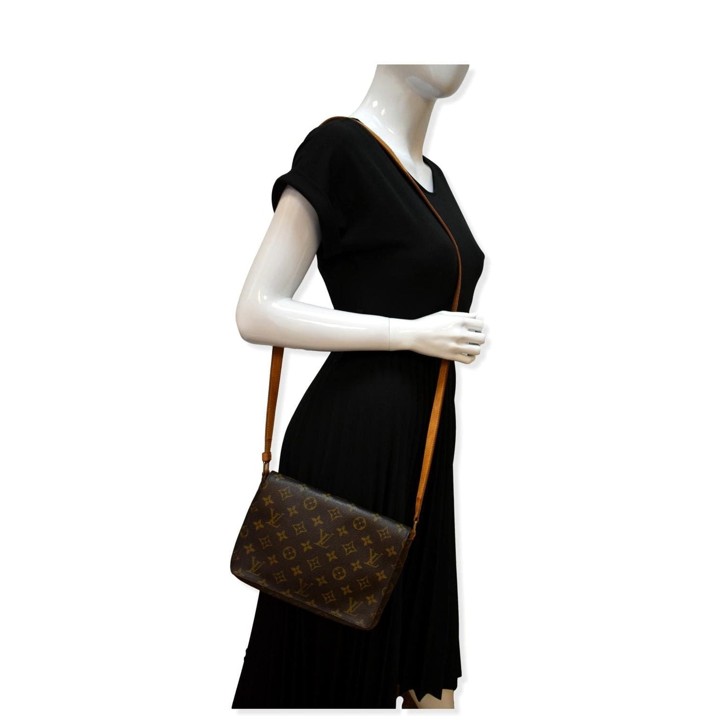 Louis Mtte Tango Crossbody Bag Canvas Monogram Tango Lm0093
