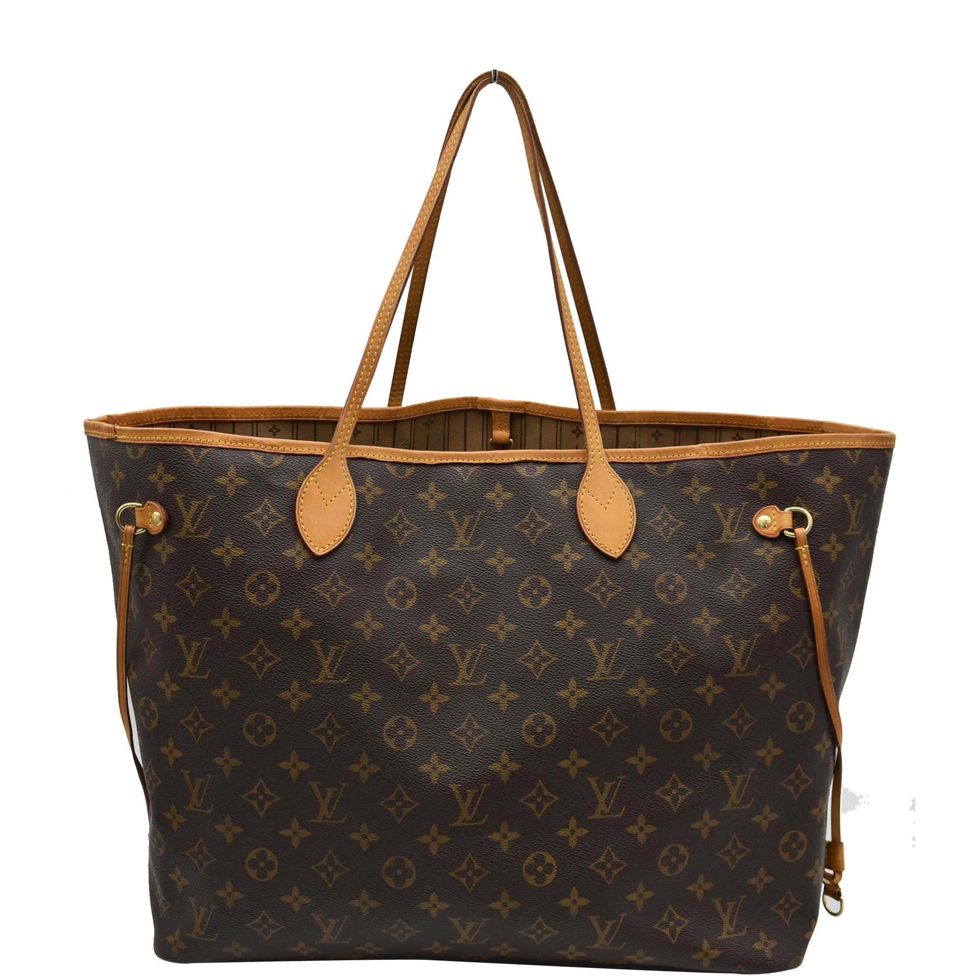 Louis Neverfull Gm Tote Bag Canvas Monogram