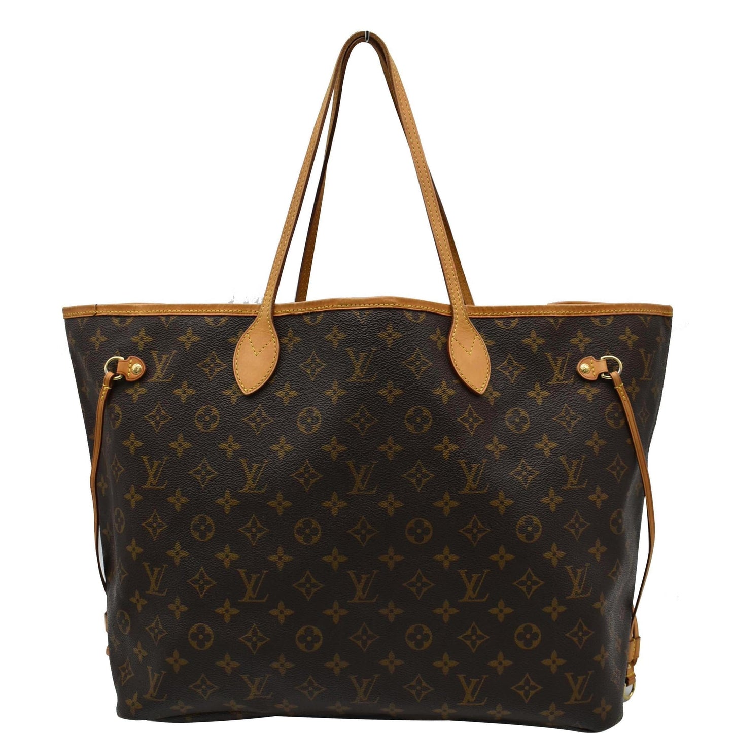 Louis Neverfull Gm Tote Bag Canvas Monogram