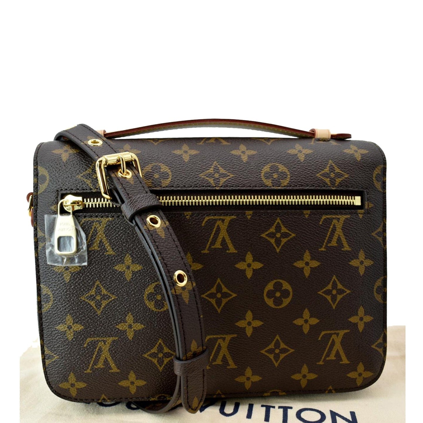 LV Louis Metis Pochette Crossbody Bag Canvas Monogram