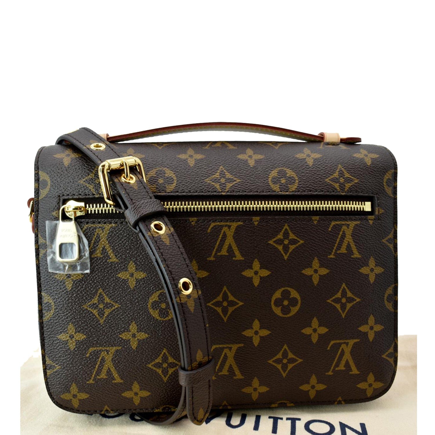 LV Louis Metis Pochette Crossbody Bag Canvas Monogram