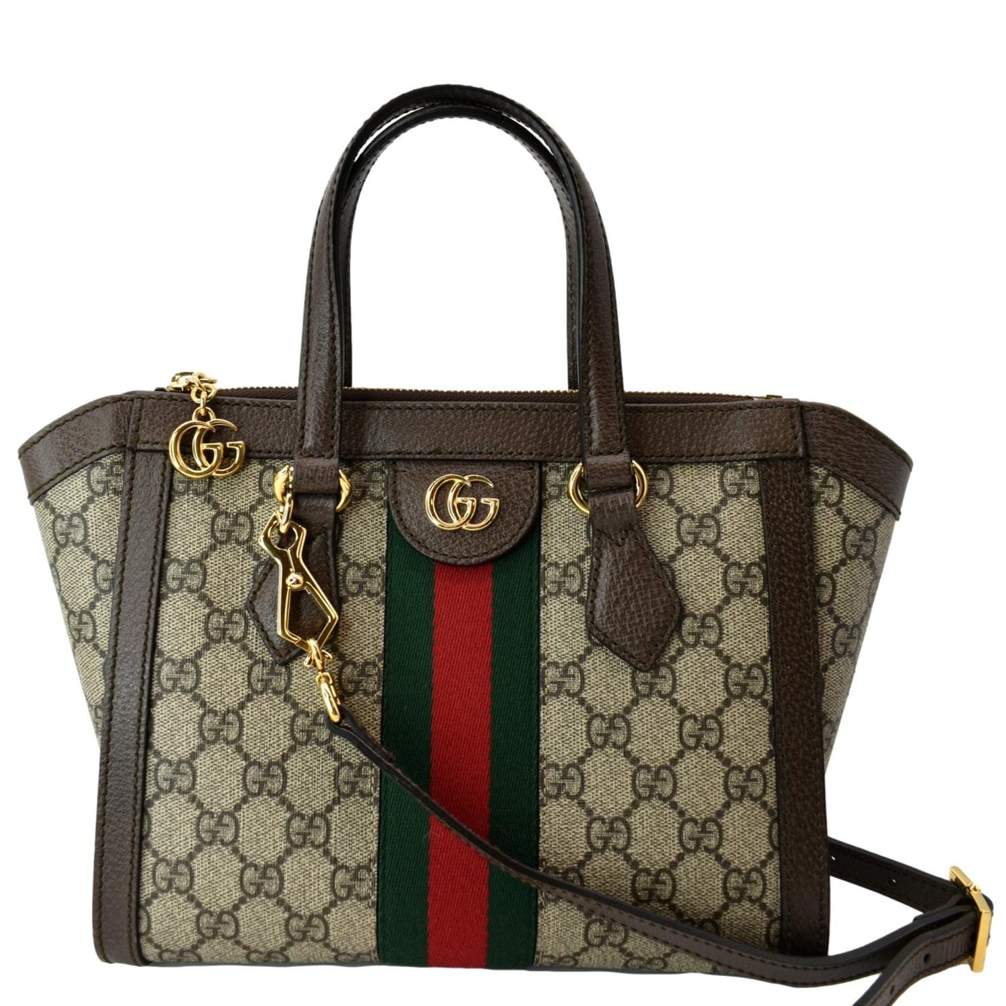 Gucci Ophidia Supreme Tote Bag Canvas Beige Bag 547551