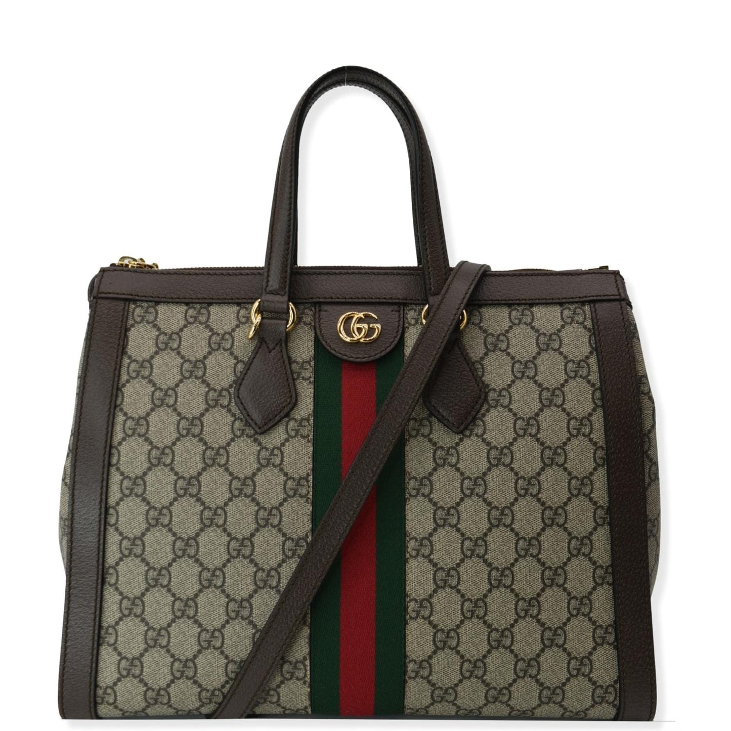 Gucci Ophidia Supreme Tote Shoulder Bag Hot Deals Beige Medium Crossbody Bag