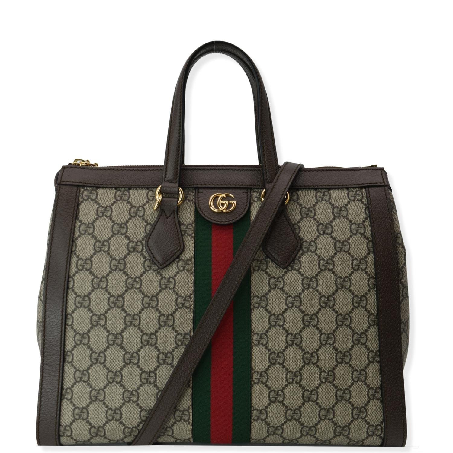 Gucci Ophidia Supreme Tote Shoulder Bag Hot Deals Beige Medium Crossbody Bag