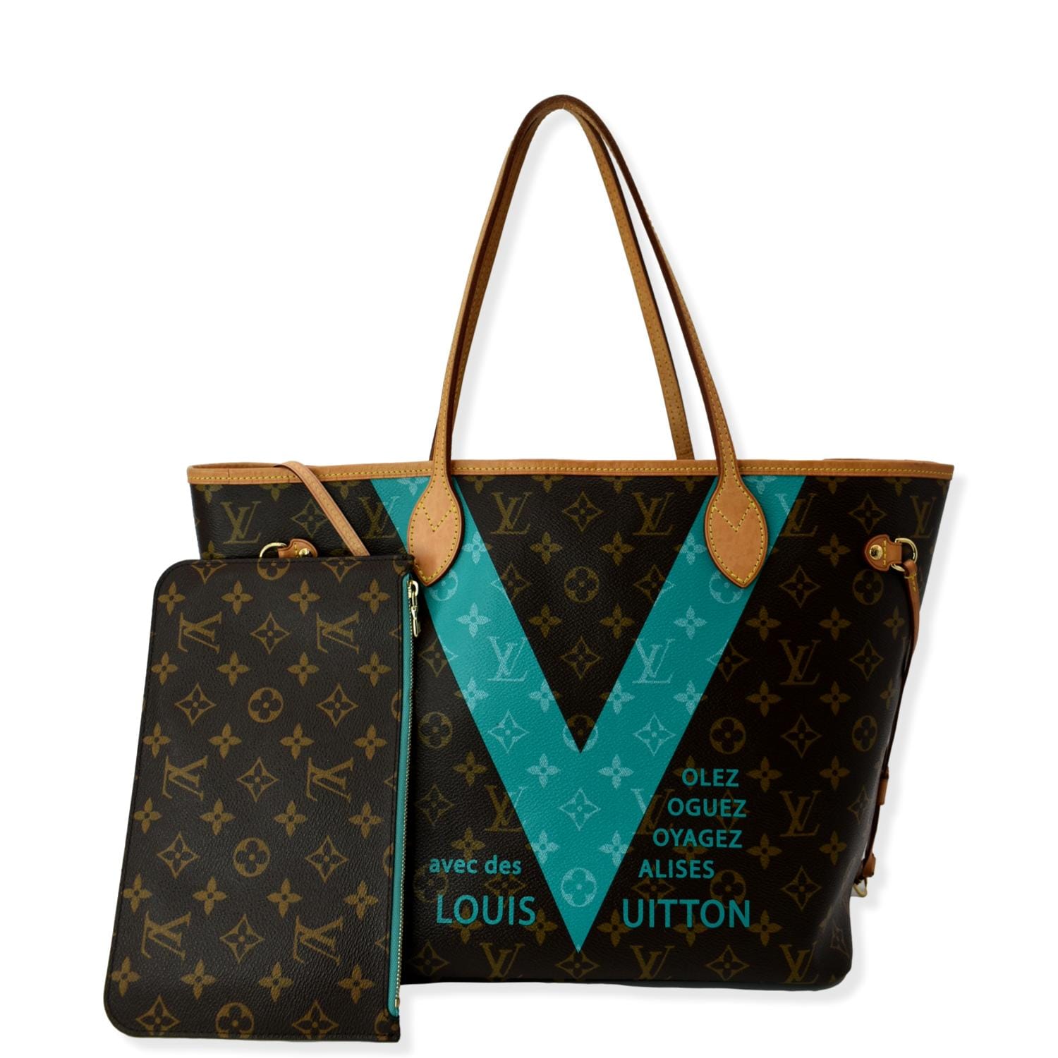 Louis Limited Edition Neverfull Mm Tote Bag Canvas Monogram