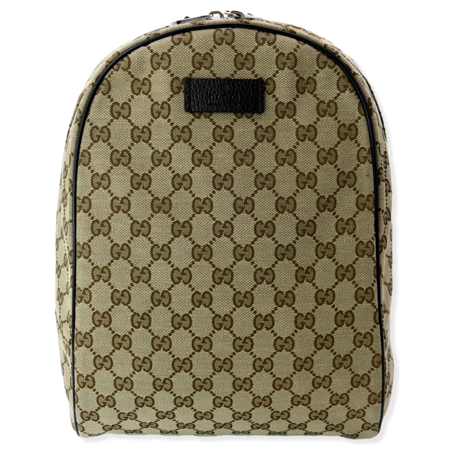 Gucci Travel Backpack Bag Canvas Monogram