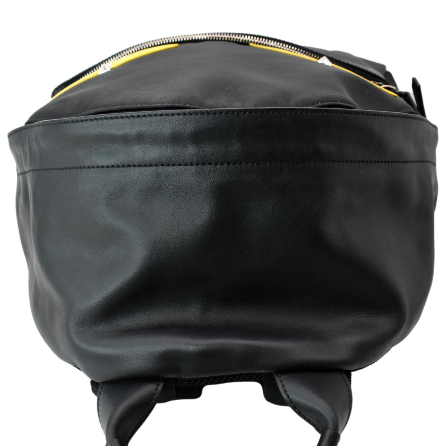 Fendi Monster Eyes Backpack Bag Nylon Black Large
