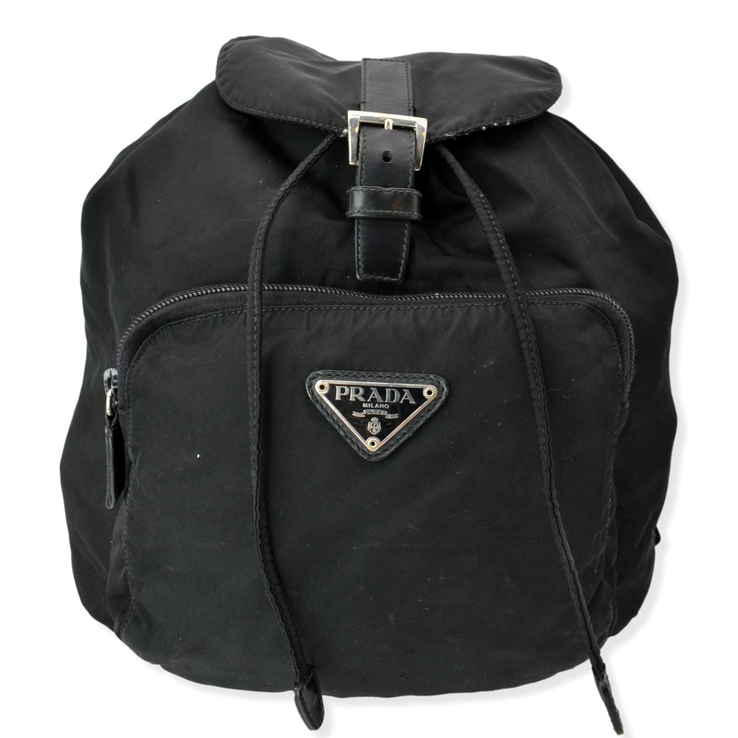 Prada Backpack Nylon Black Prada Nylon Backpack