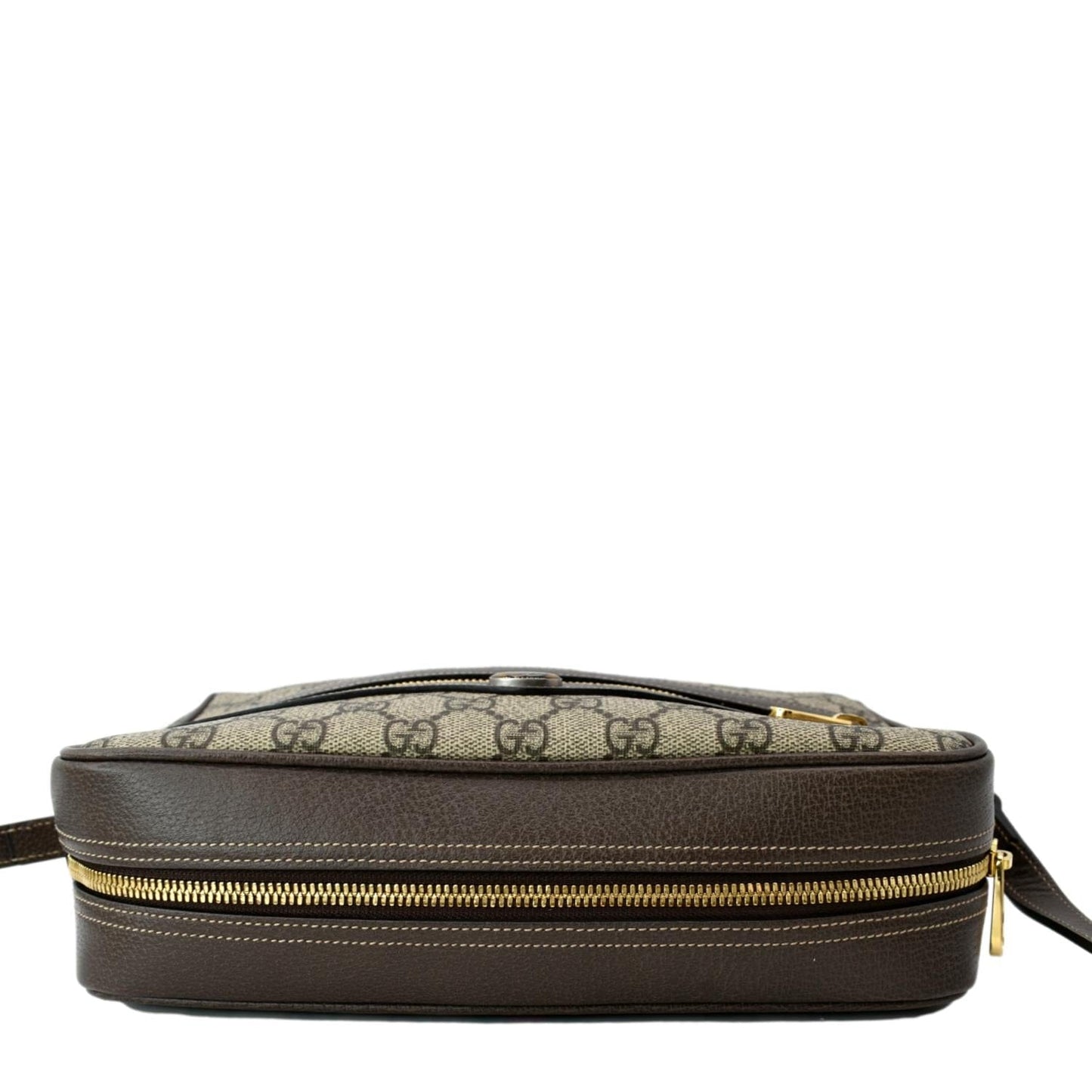 Gucci Ophidia Supreme Crossbody Bag Beige