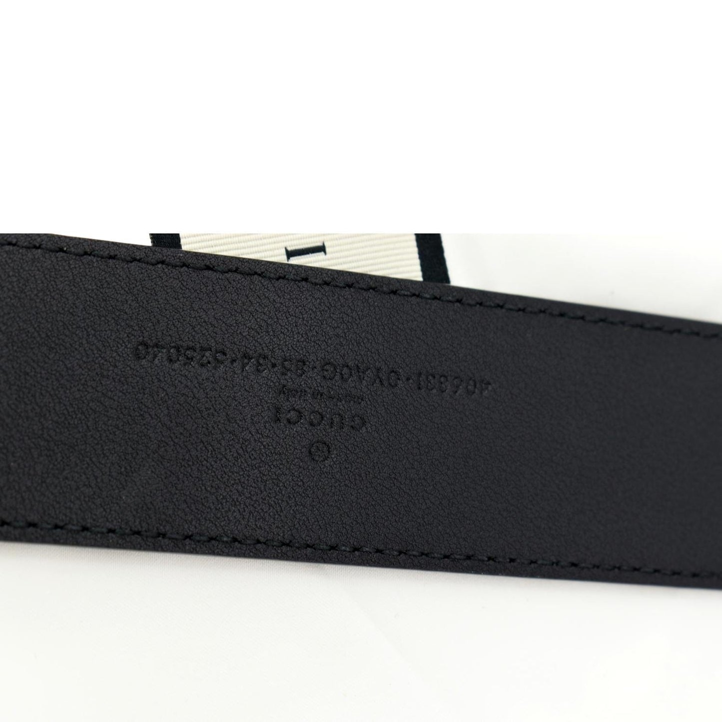 Gucci Double Buckle Belt Handbag Leather Black Accessory G Belt