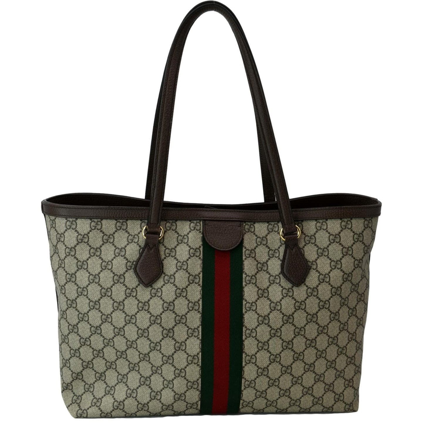 Gucci Ophidia Supreme Tote Bag Canvas Beige Ophidia Tote