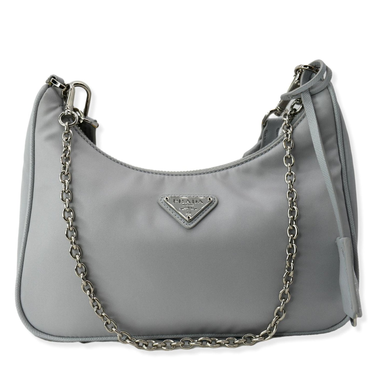 Re Edition Shoulder Bag Grey Hot Deals Nylon