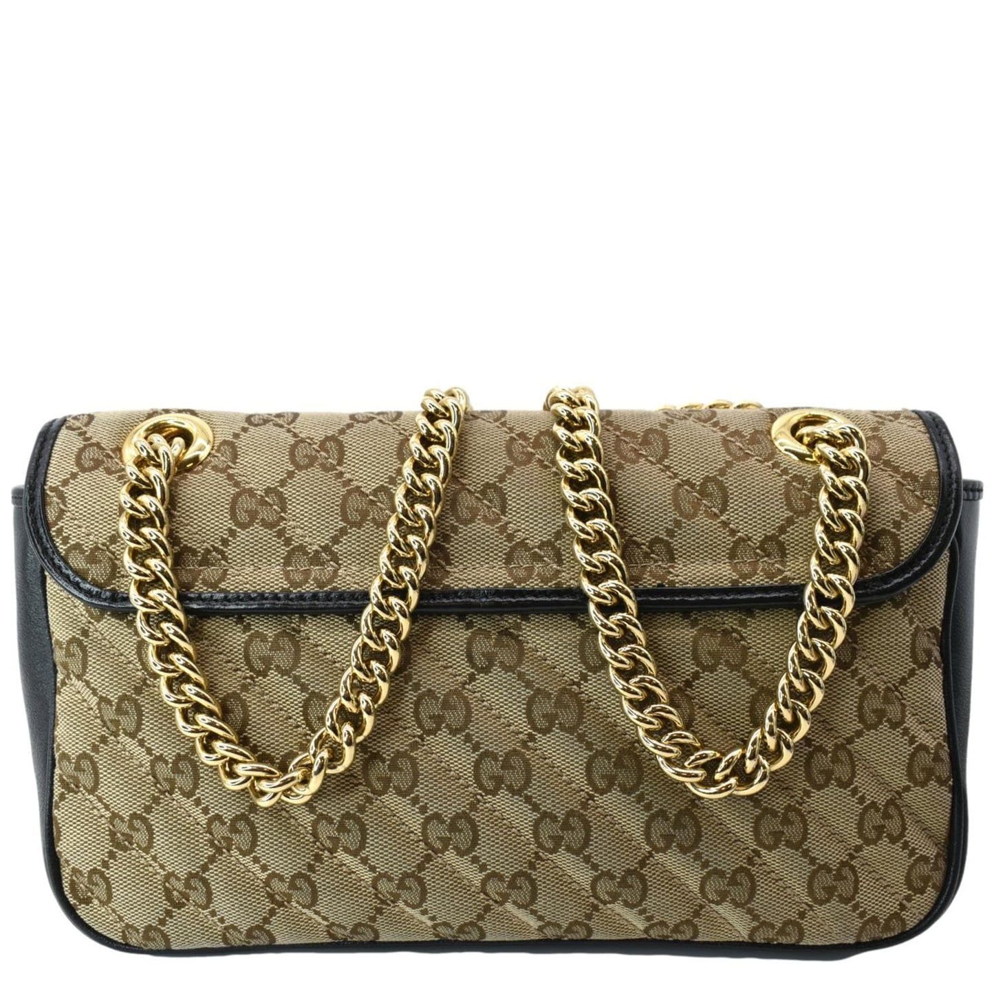Gucci Marmont Small Shoulder Bag Canvas Matelasse