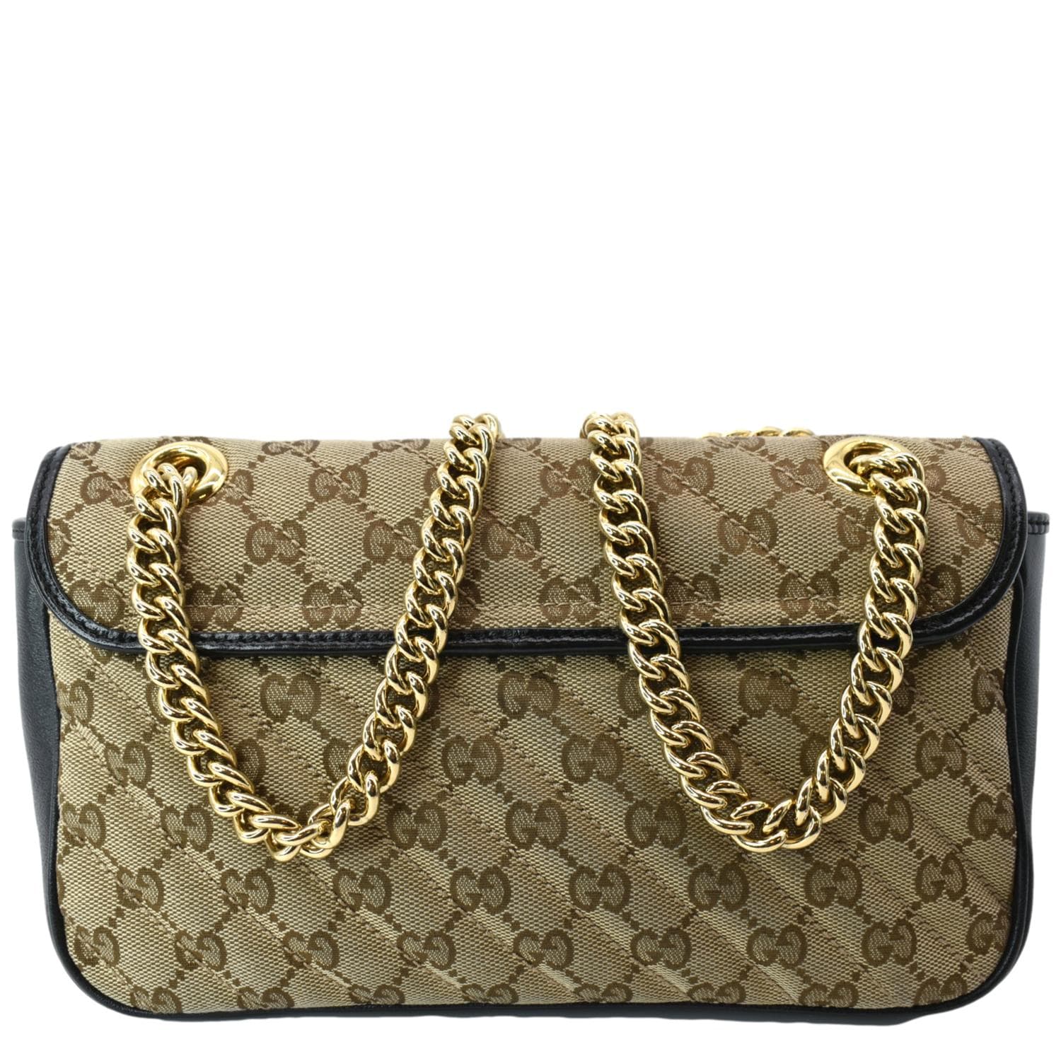 Gucci Marmont Small Shoulder Bag Canvas Matelasse