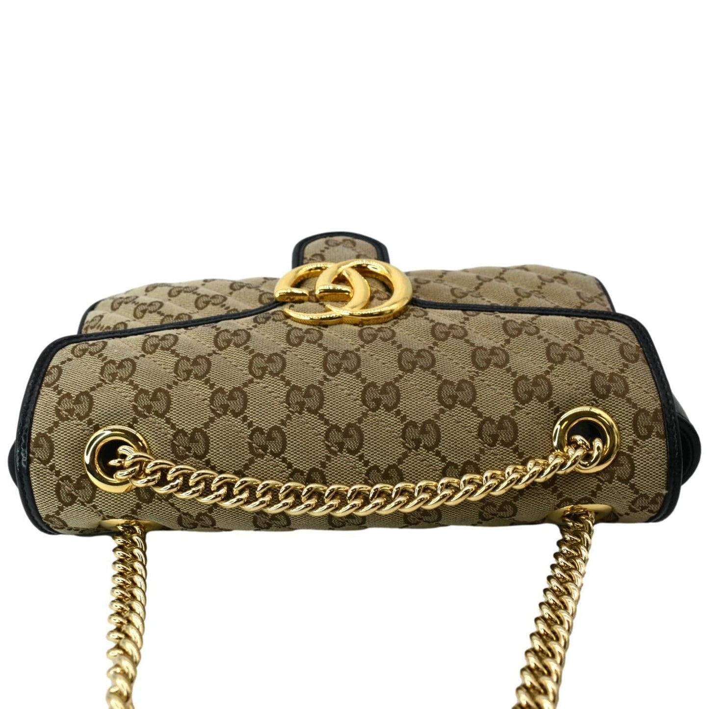 Gucci Marmont Small Shoulder Bag Canvas Matelasse