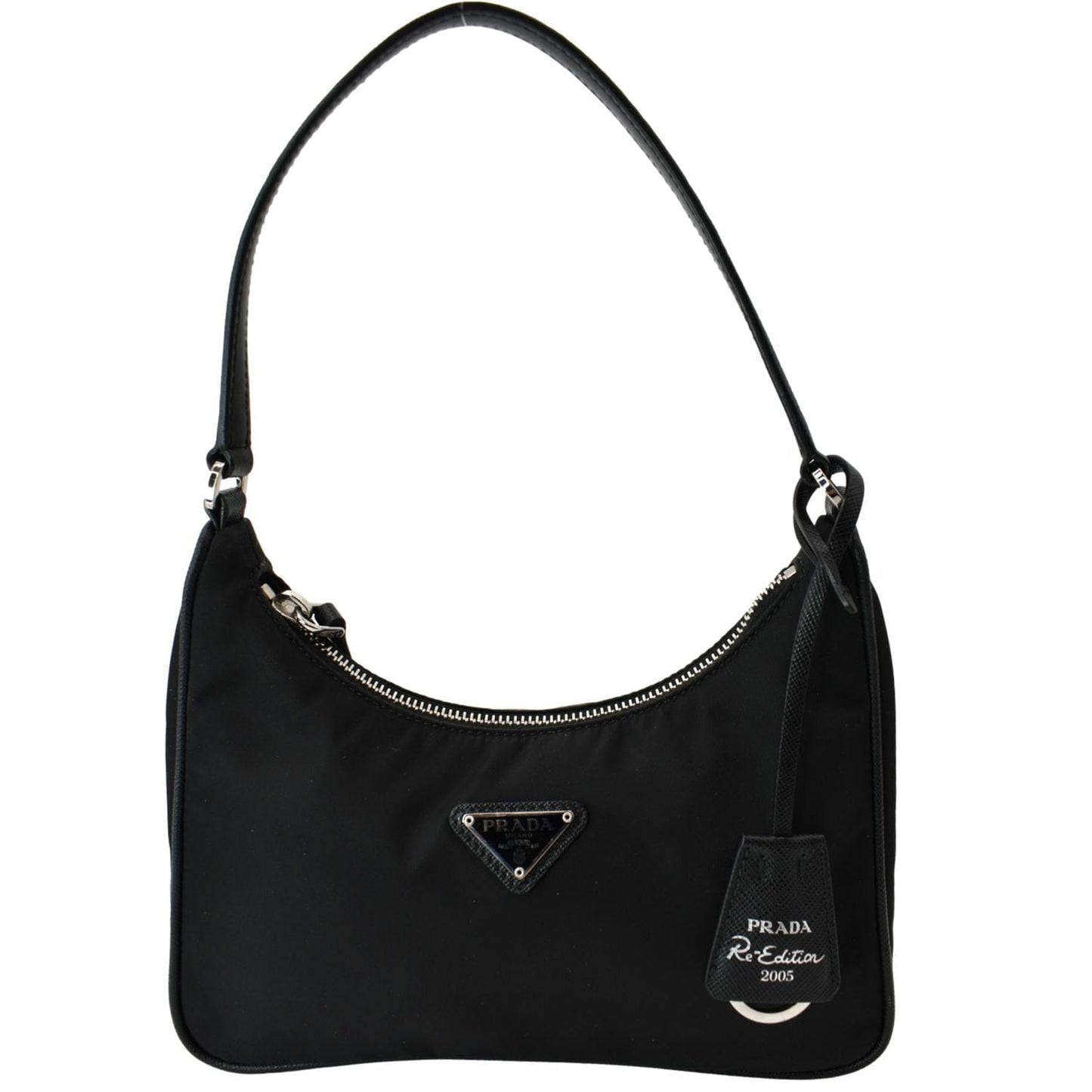 Prada Re Edition Shoulder Bag Nylon Black Mini