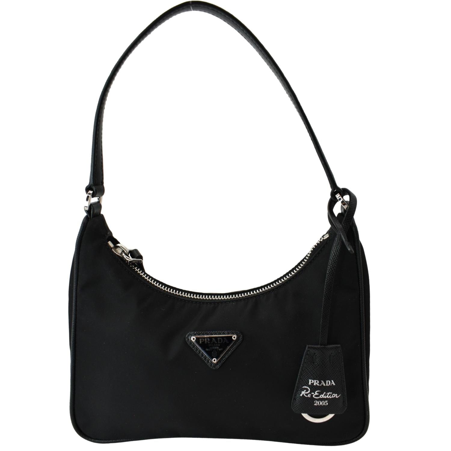 Prada Re Edition Shoulder Bag Nylon Black Mini