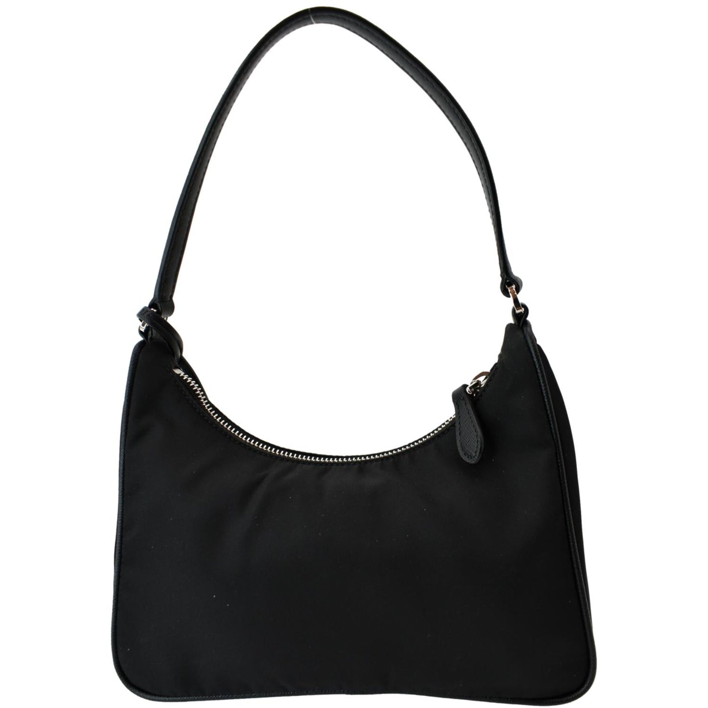 Prada Re Edition Shoulder Bag Nylon Black Mini