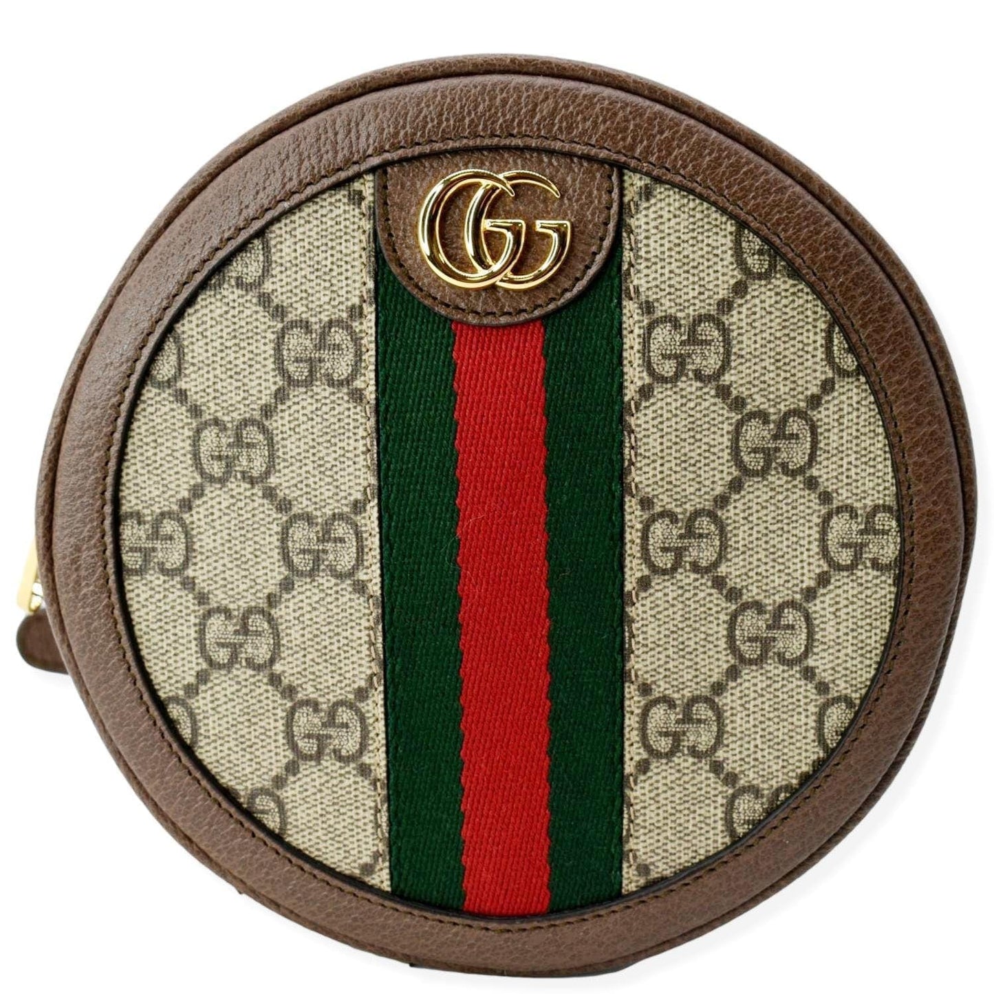 Gucci Ophidia Supreme Backpack Bag Beige Mini