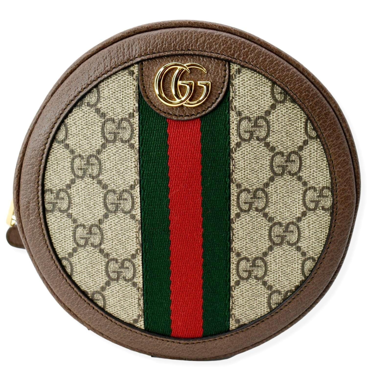 Gucci Ophidia Supreme Backpack Bag Beige Mini