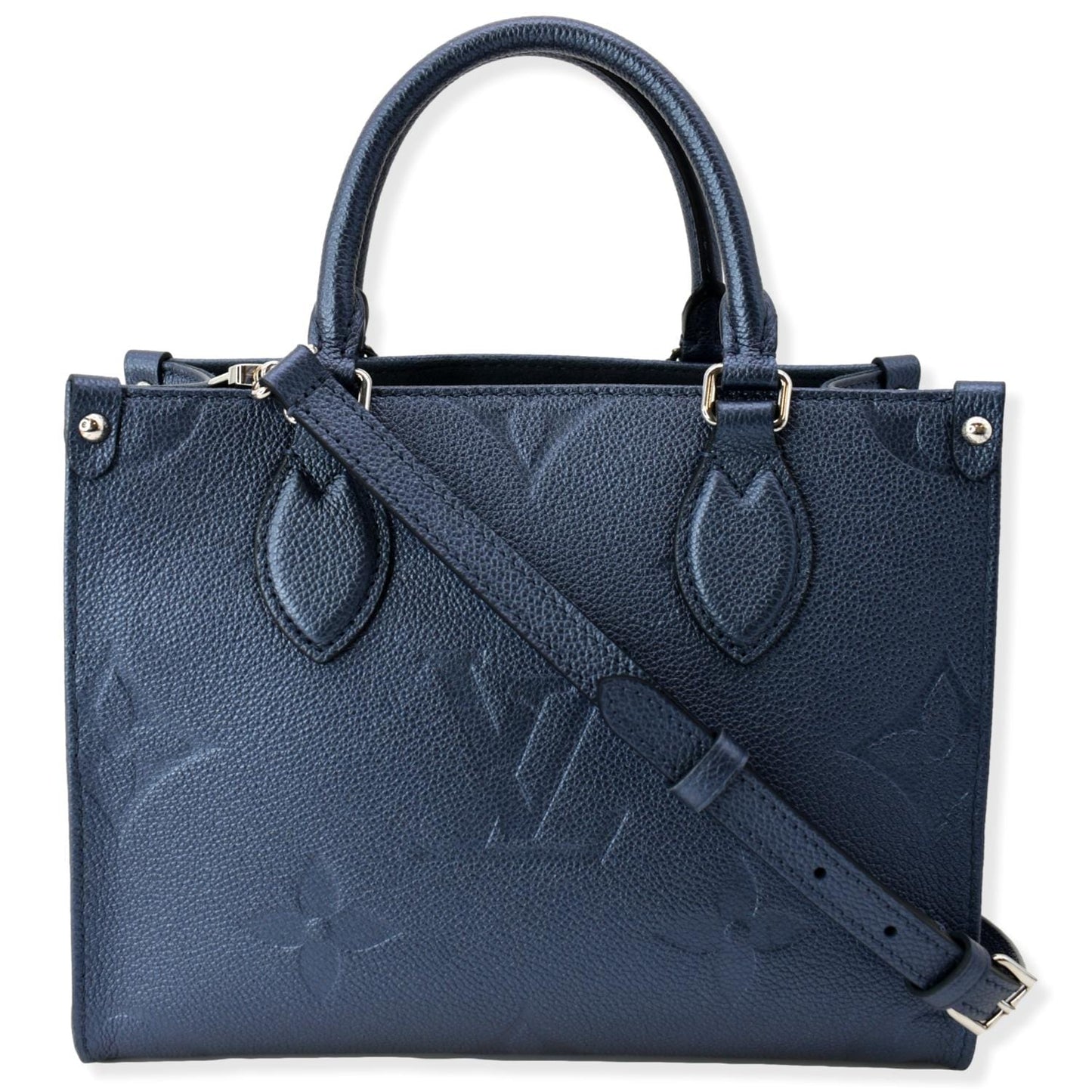 Louis Onthego Pm Empreinte Tote Shoulder Bag Monogram