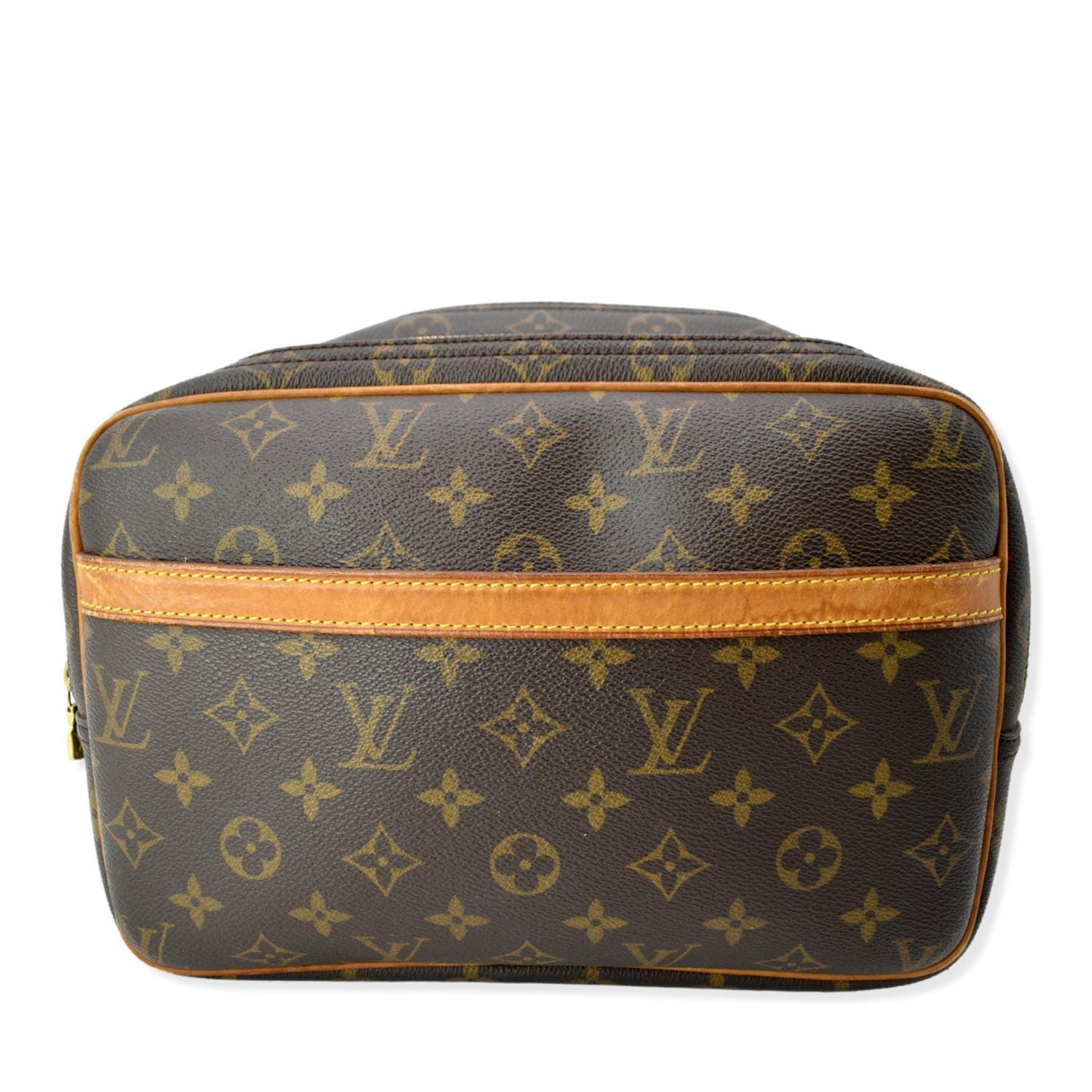 Louis Reporter Shoulder Bag Canvas Monogram