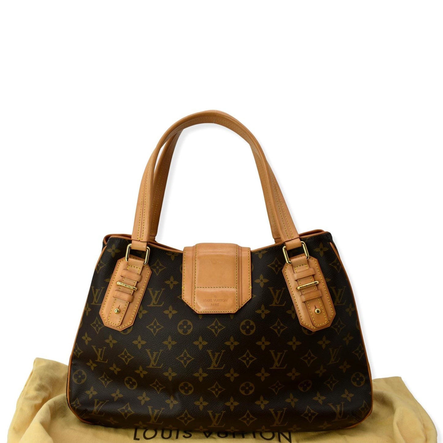 Louis Griet Tote Bag Canvas Monogram